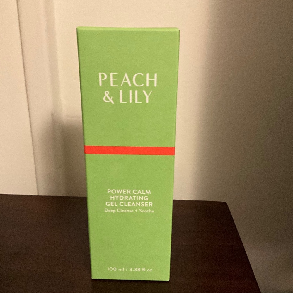 Peach and Lily Power Calm Hydrating Gel Cleanser